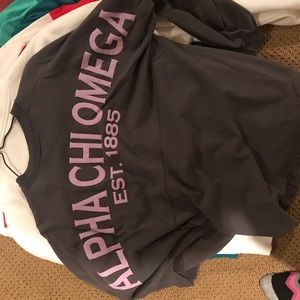 Alpha Chi Omega spirit jersey